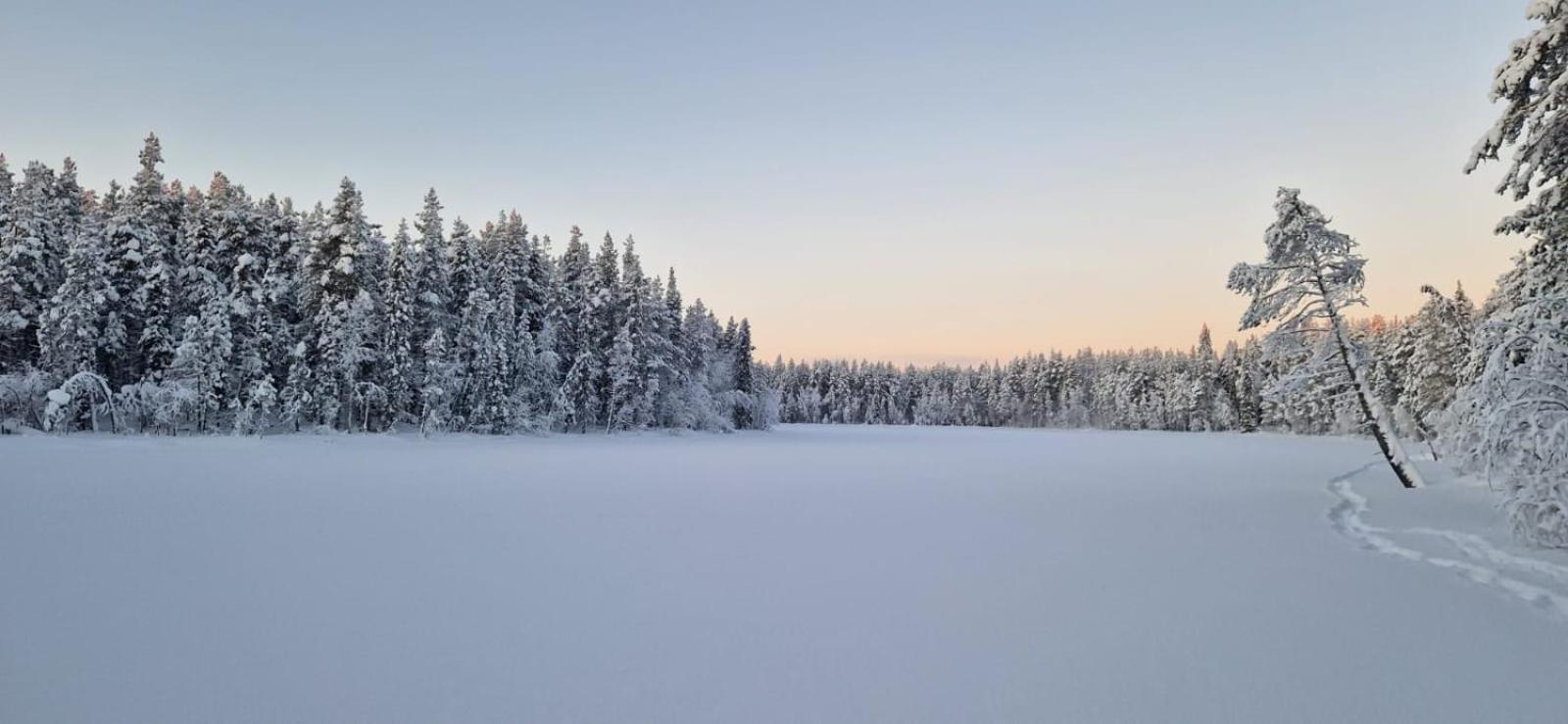 Lapland Old School Hotel Muonio Luaran gambar
