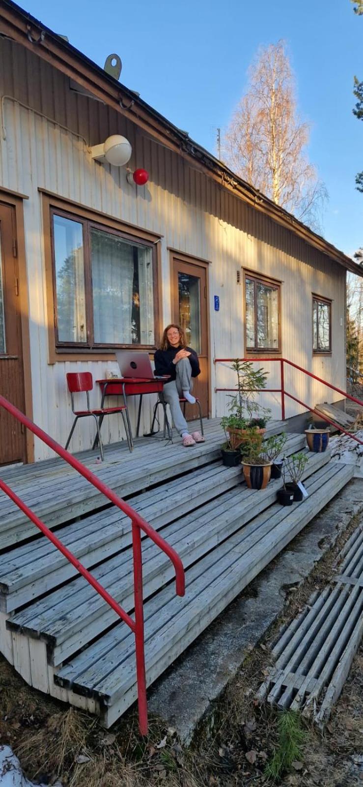Lapland Old School Hotel Muonio Luaran gambar