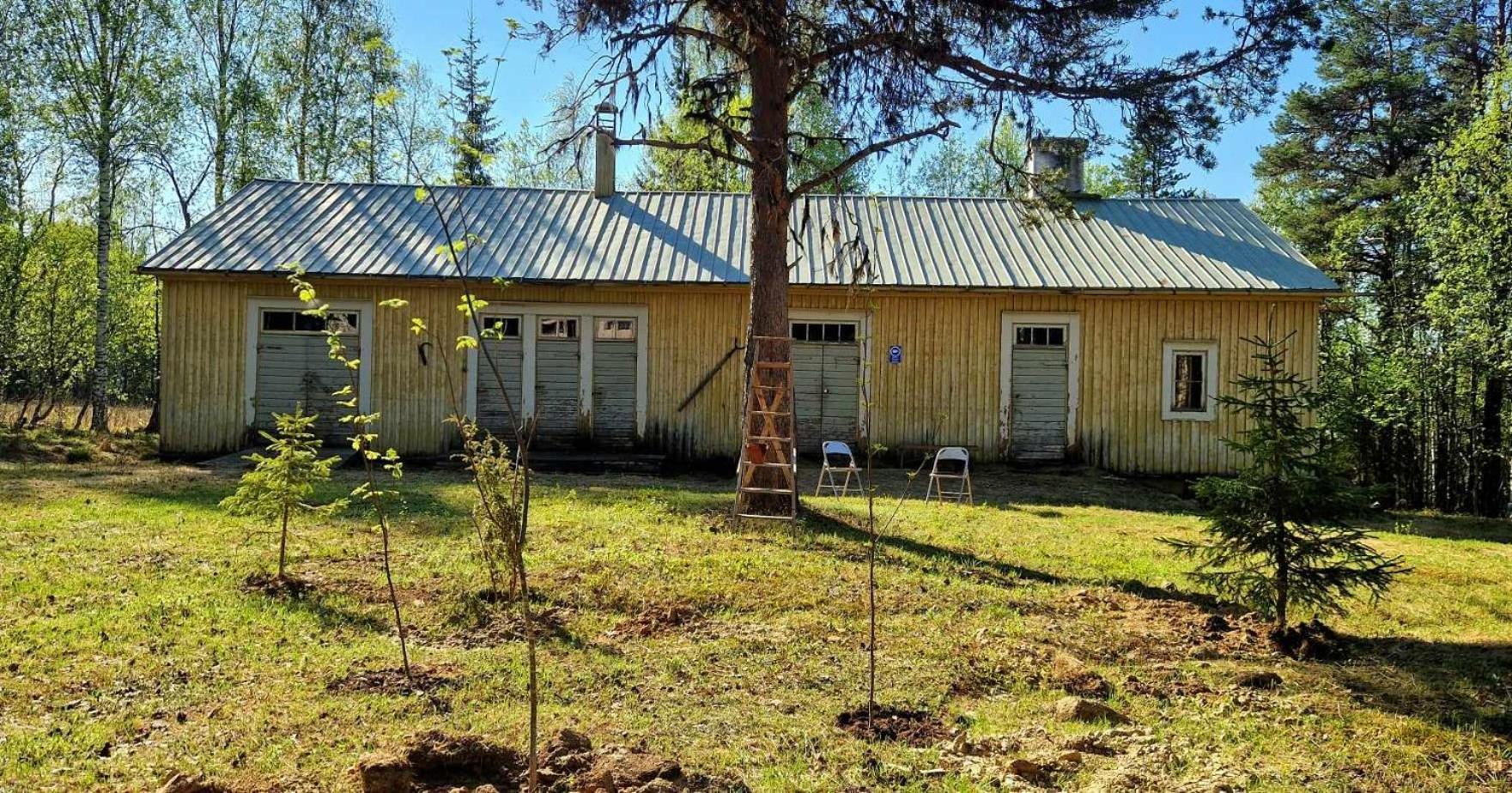 Lapland Old School Hotel Muonio Luaran gambar